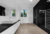 1624m2 section, Botany Downs Secondary College zone, Built-in lift, Over 700m² three-level mansion, 5 beds (5 ensuites) 6.5 baths, Internal-access four-car garage, Resort-style swimming pool, Poolside pavilion featuring: Sauna, Bathroom facilities, Gymnasium. Flexible accommodation ideal as a guest retreat or sleepout, 5.3 km to Botany Downs centre, 11 Kinmont Rise East Tamaki Heights, Auckland
