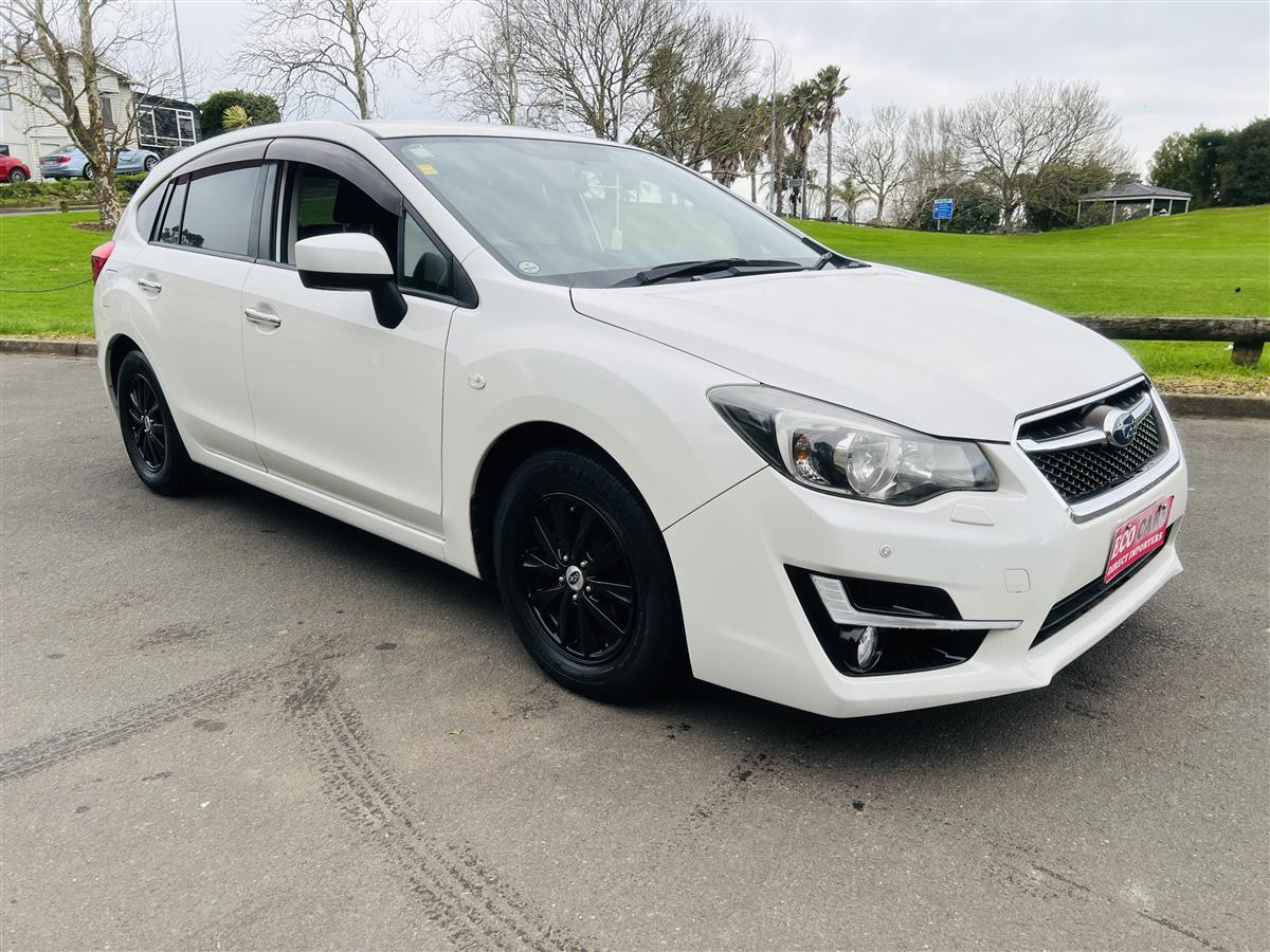 2015 Subaru Impreza SPORTS PUSH BUTTON START Hatchback Automatic, 5 seats, Petrol, 1,600 cc, 81,550 km