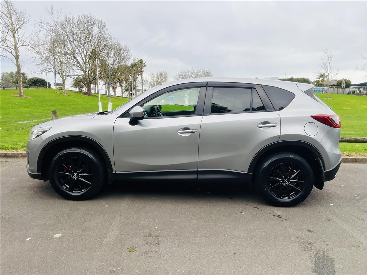 2013 Mazda CX-5 NEW STEREO APPLE CAR PLAY BLUETOOTH RV/SUV Automatic, 5 seats, Silver, Petrol, 2,000 cc, 91,768 km