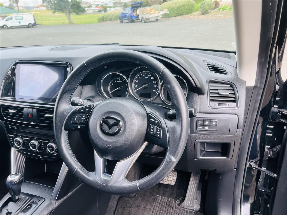 2013 Mazda CX-5 2.0 CRUSE CONTROL APPLE CAR PLAY RV/SUV Automatic, 5 seats, Black, Petrol, 2,000 cc, 69,535 km