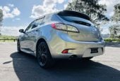 2012 Mazda Axela SPORTS !! STUNNING ALLOYS !! Hatchback Tiptronic, 5 seats, Silver, New Import, Petrol, 1,500 cc, 66,333 km