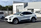 2016 Porsche Macan S Facelift 4WD NZ GPS RV/SUV Automatic, 5 seats, White, New Import, Diesel, 2,000 cc, 60,100 km