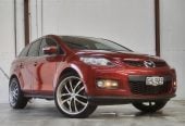 2008 Mazda CX-7 2.3 TURBO/5 SPEED MANUAL/22 INCH WHEELS/NEW WOF RV/SUV Manual, 5 seats, 4 owners, Petrol, 2,300 cc, 173,980 km
