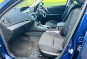 2012 Mazda Axela 52000 KMS APPLE CAR PLAY NEW STEREO Hatchback Automatic, 5 seats, Blue, Petrol, 1,500 cc, 52,869 km