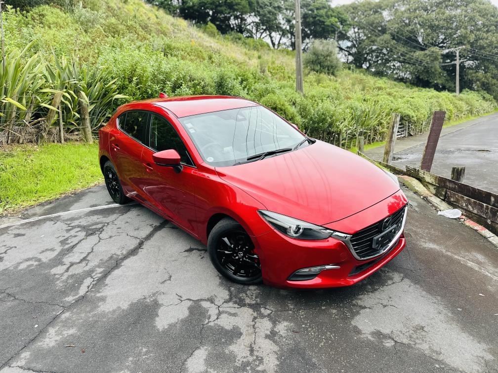 2017 Mazda Axela 20S SPORTS !! TOP SPEC !! Hatchback Tiptronic, 4 seats, New Import, Petrol, 1,500 cc, 38,240 km