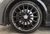 2013 Mercedes-Benz CLA 250 AMG EDITION ONE/TURBO/NZ NAV/ELECTRIC SEAT Sedan Automatic, 5 seats, Black, Petrol, 1,990 cc, 101,798 km