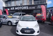 2017 Toyota Aqua Petrol Hybrid Hatchback Automatic, 5 seats, 1,496 cc, 199,341 km