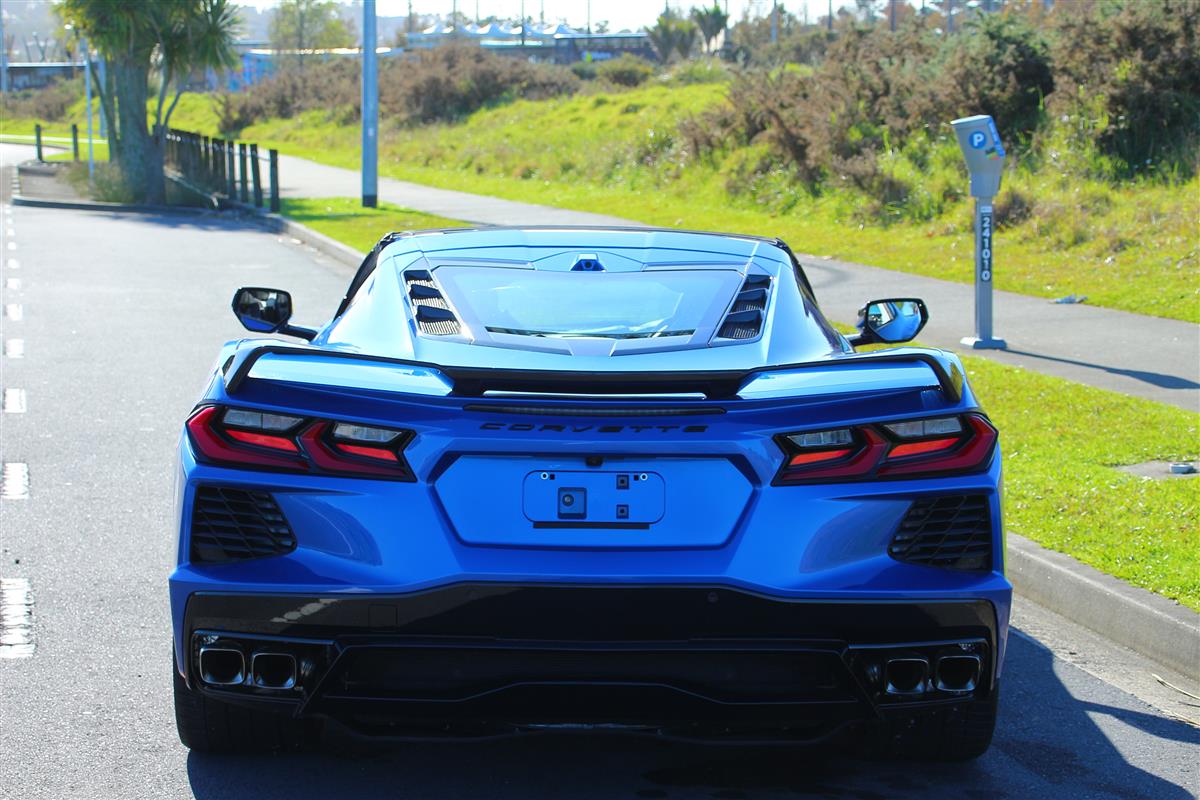 2022 Chevrolet Corvette 3LT Z51 Performance Package Convertible Automatic, Blue, 2 seats, Petrol, 6,200 cc, 4,300 km
