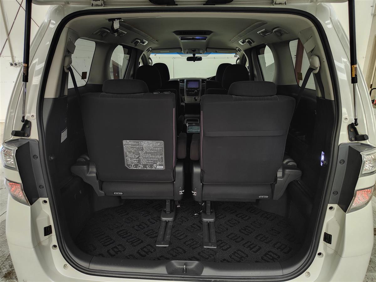 2012 Toyota Vellfire 2.4Z/ 7 SEATER/PUSH START/POWER SLIDING DOOR/ALPHARD Station Wagon Automatic, New Import, Petrol, 2,400 cc, 114,059 km