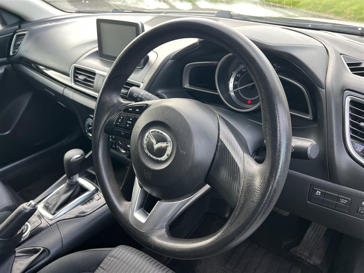 2015 Mazda Axela Hatchback Automatic, 5 seats, New Import, Petrol, 1,490 cc, 97,547 km