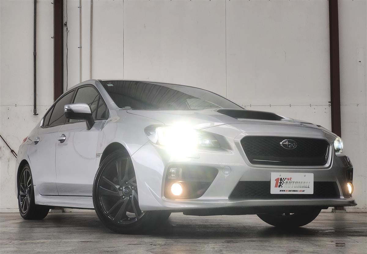 2015 Subaru WRX S4 2.0GT EYESIGHT/TURBO/AWD/GRADE 4.5 Sedan Automatic, 5 seats, Silver, New Import, Petrol, 2,000 cc, 43,111 km