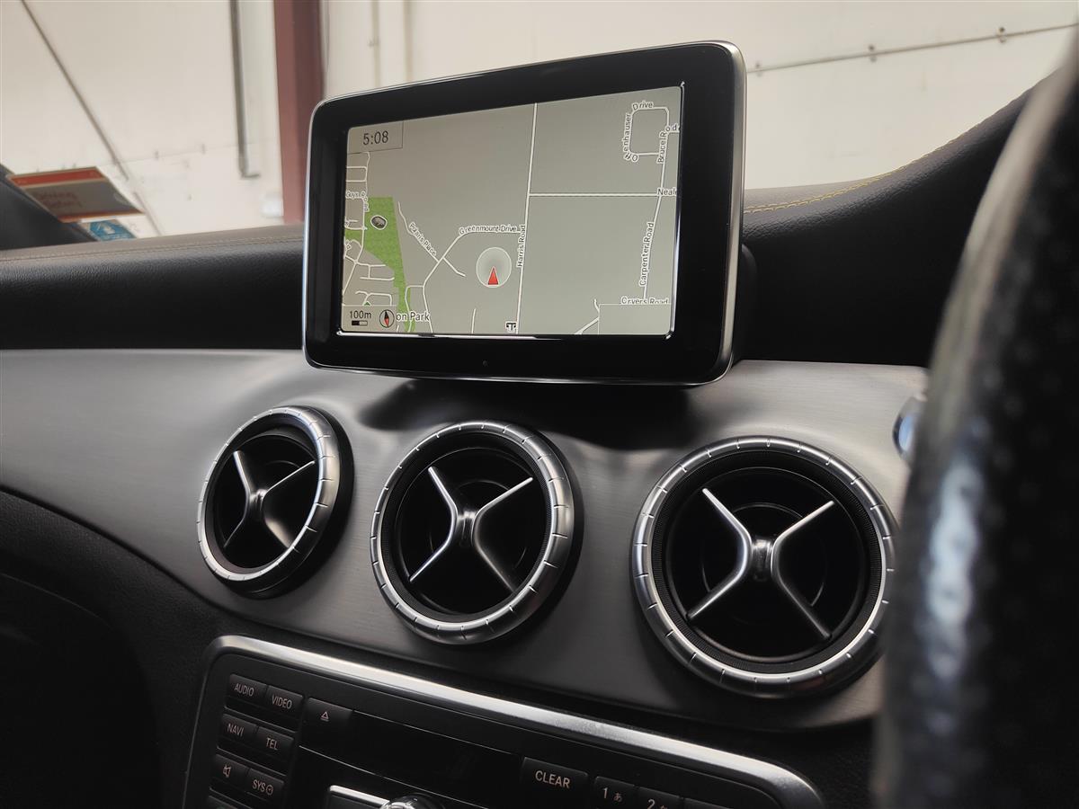 2013 Mercedes-Benz CLA 250 AMG EDITION ONE/TURBO/NZ NAV/ELECTRIC SEAT Sedan Automatic, 5 seats, Black, Petrol, 1,990 cc, 101,798 km