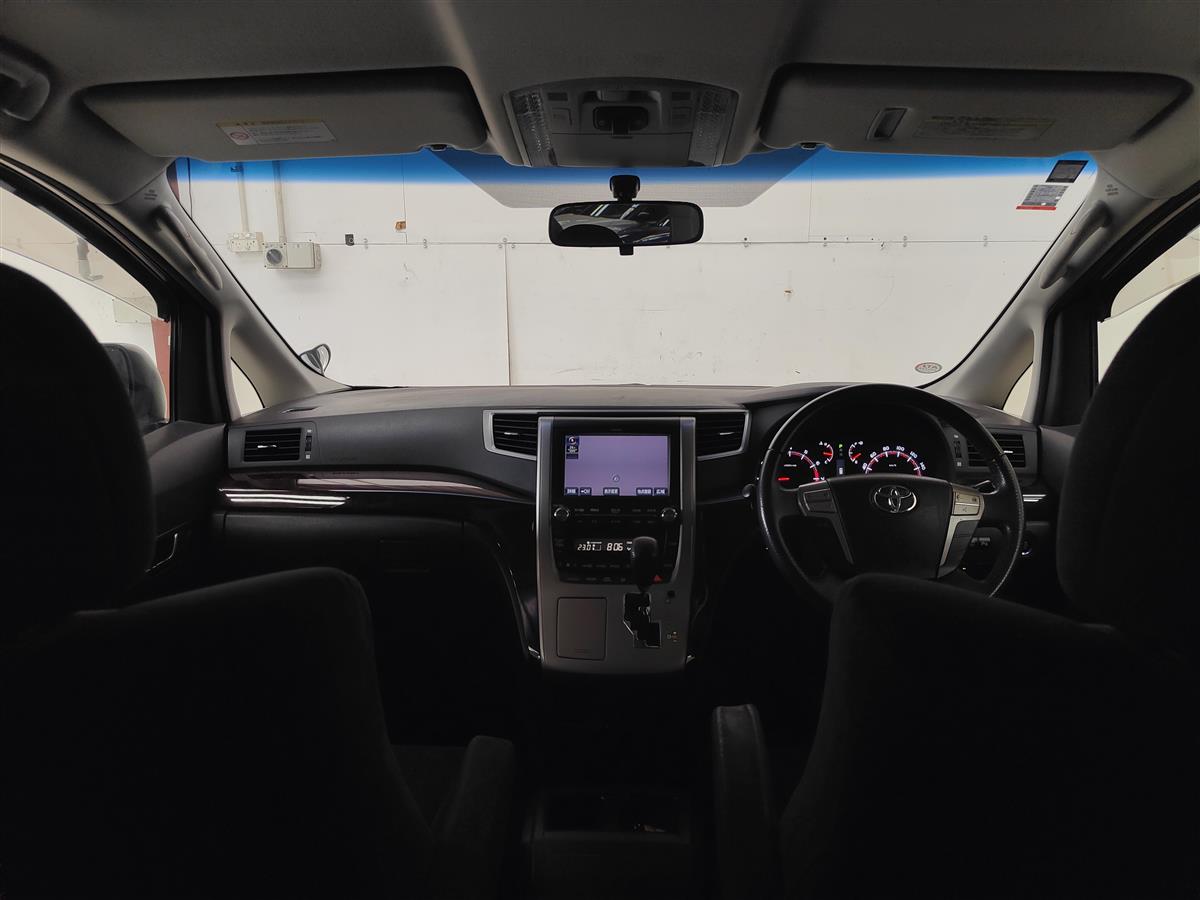 2012 Toyota Vellfire 2.4Z/ 7 SEATER/PUSH START/POWER SLIDING DOOR/ALPHARD Station Wagon Automatic, New Import, Petrol, 2,400 cc, 114,059 km