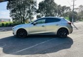 2015 Mazda Axela 20S SPORTS !! HIGH SPEC !! Hatchback Tiptronic, 5 seats, Silver, New Import, Petrol, 2,000 cc,