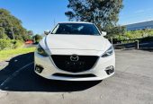 2014 Mazda Axela HYBRID !! L SPORTS PACKAGE !! TOP SPEC !! Sedan Automatic, 5 seats, New Import, Hybrid, 2,000 cc, 77,143 km