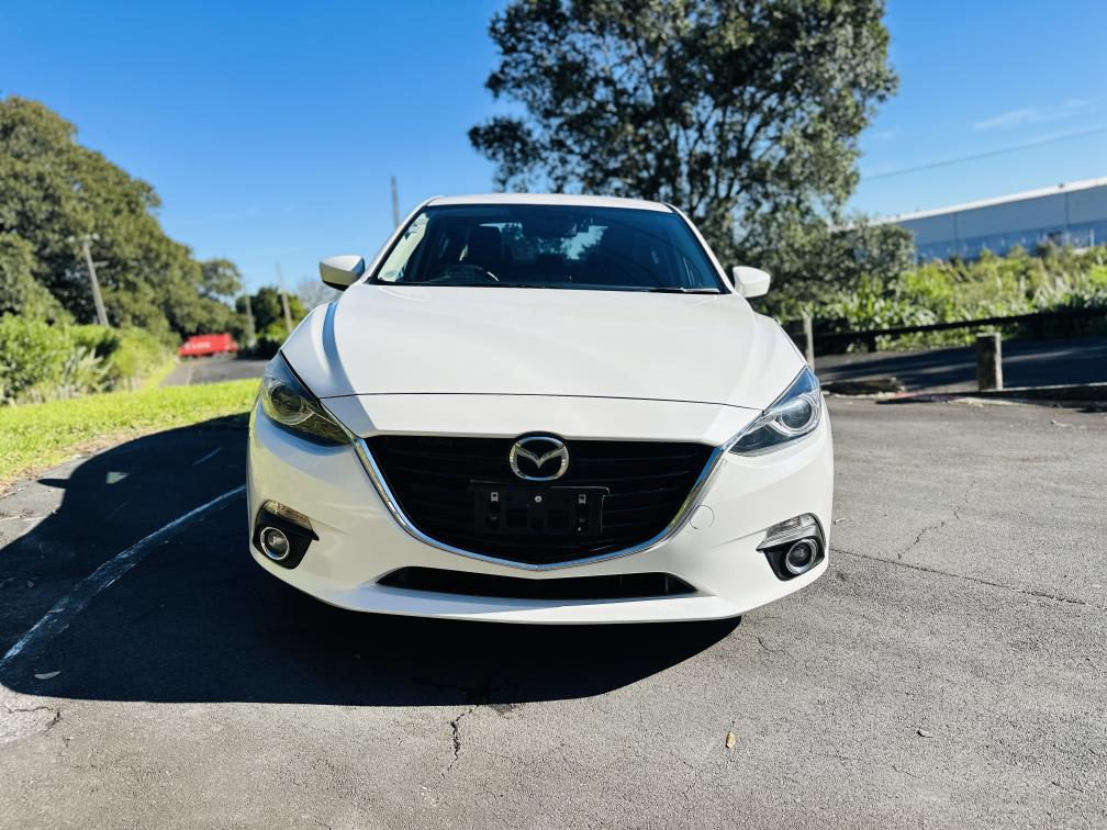 2014 Mazda Axela HYBRID !! L SPORTS PACKAGE !! TOP SPEC !! Sedan Automatic, 5 seats, New Import, Hybrid, 2,000 cc, 77,143 km