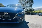 2016 Mazda Axela 15S SPORTS !! HIGH SPEC !! Hatchback Tiptronic, 5 seats, Blue, New Import, Petrol, 1,500 cc, 68,776 km