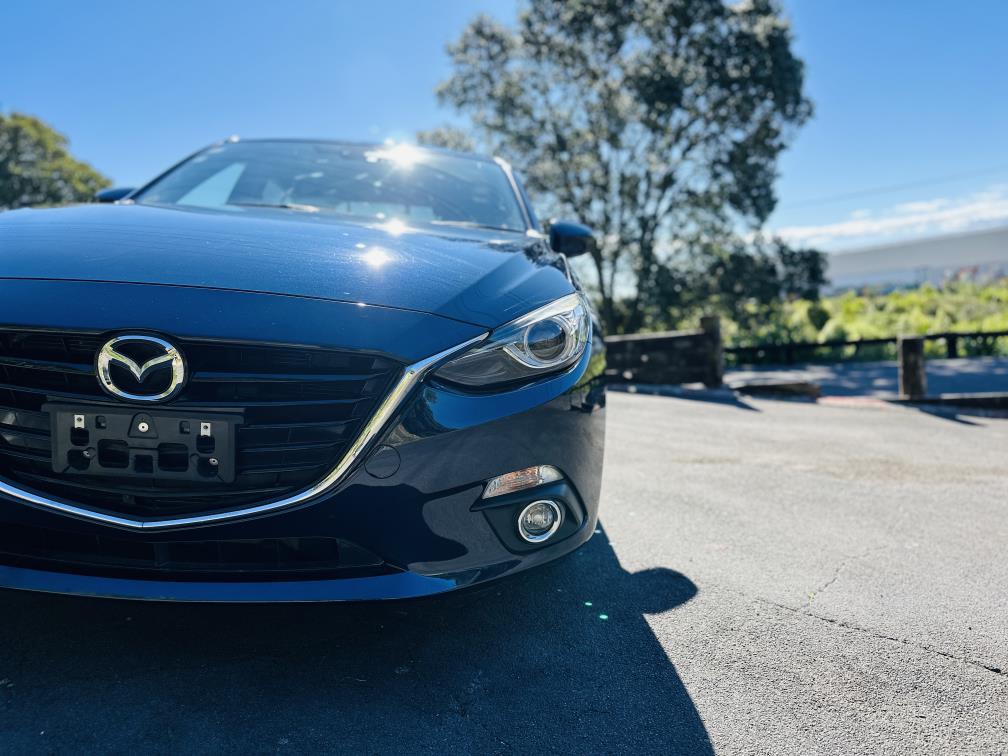 2016 Mazda Axela 15S SPORTS !! HIGH SPEC !! Hatchback Tiptronic, 5 seats, Blue, New Import, Petrol, 1,500 cc, 68,776 km