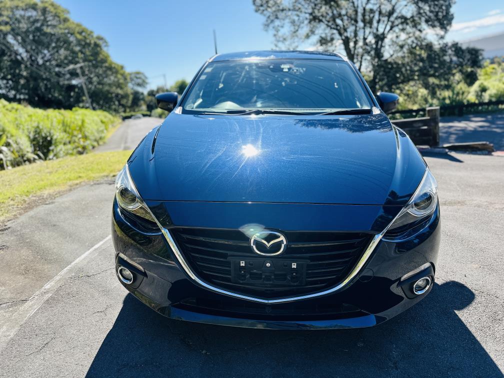2016 Mazda Axela 15S SPORTS !! HIGH SPEC !! Hatchback Tiptronic, 5 seats, Blue, New Import, Petrol, 1,500 cc, 68,776 km