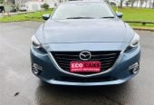 2014 Mazda Axela 1.5S 6 SPEED MANUAL SKYACTIV Hatchback Manual, 5 seats, Blue, Petrol, 1,500 cc, 74,524 km