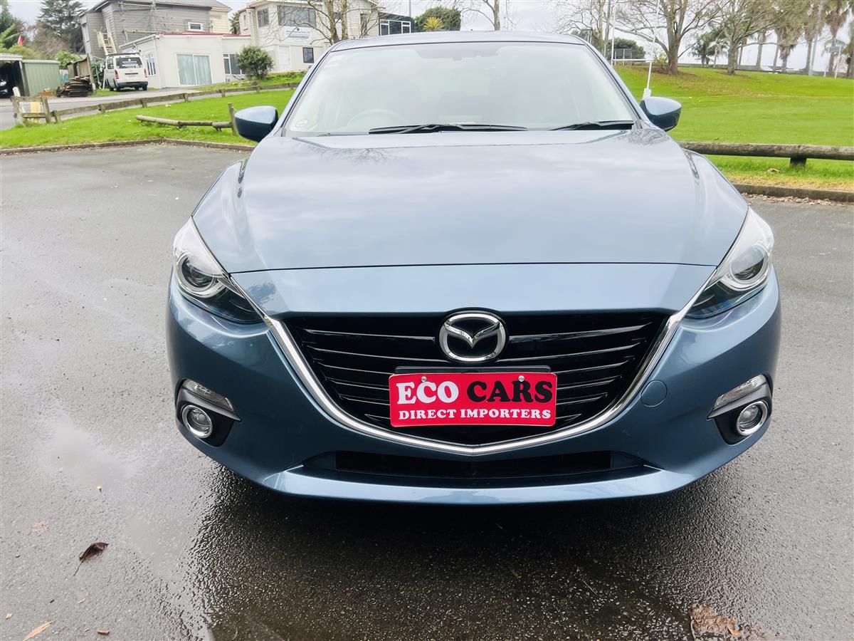 2014 Mazda Axela 1.5S 6 SPEED MANUAL SKYACTIV Hatchback Manual, 5 seats, Blue, Petrol, 1,500 cc, 74,524 km