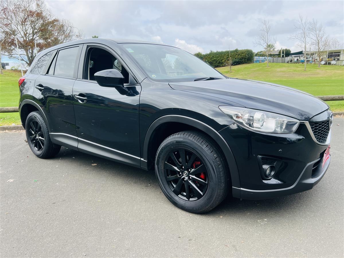 2013 Mazda CX-5 2.0 CRUSE CONTROL APPLE CAR PLAY RV/SUV Automatic, 5 seats, Black, Petrol, 2,000 cc, 69,535 km