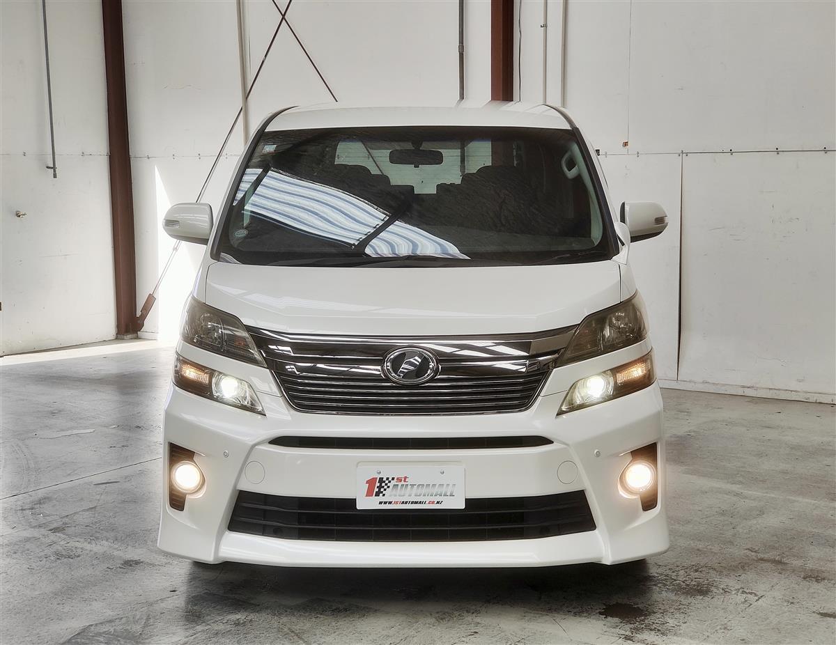 2012 Toyota Vellfire 2.4Z/ 7 SEATER/PUSH START/POWER SLIDING DOOR/ALPHARD Station Wagon Automatic, New Import, Petrol, 2,400 cc, 114,059 km