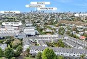 Owners Bound for the Country, 130m2 2 beds 2 baths townhouse with tandem garage, Located within the highly sought-after Summerfield Villas, residents enjoy exclusive access to excellent lifestyle amenities, including a heated swimming pool and fully equipped gym. 78/386 Richmond Road, Grey Lynn, Auckland