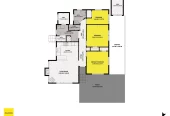 Standalone 3 beds 1 bath house with car park, close to schools, parks, town centre, easy motorway access, 1/39 Settlement Road Papakura, Auckland