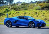 2022 Chevrolet Corvette 3LT Z51 Performance Package Convertible Automatic, Blue, 2 seats, Petrol, 6,200 cc, 4,300 km