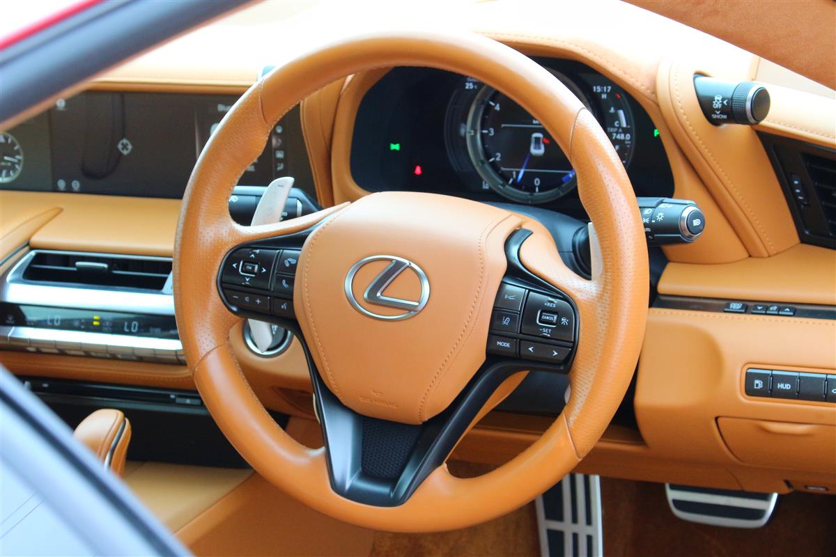 2018 Lexus LC 500 V8 with Sport Package Coupe Automatic, 4 seats, Petrol, 5,000 cc, 50,800 km
