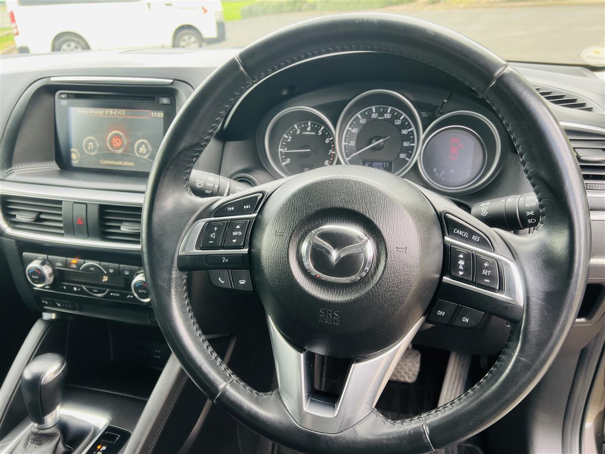 2015 Mazda CX-5 2.5 SL HIGH SPEC LEATHER SEATS BOSE SOUND RV/SUV Automatic, 5 seats, Petrol, 2,500 cc, 61,047 km