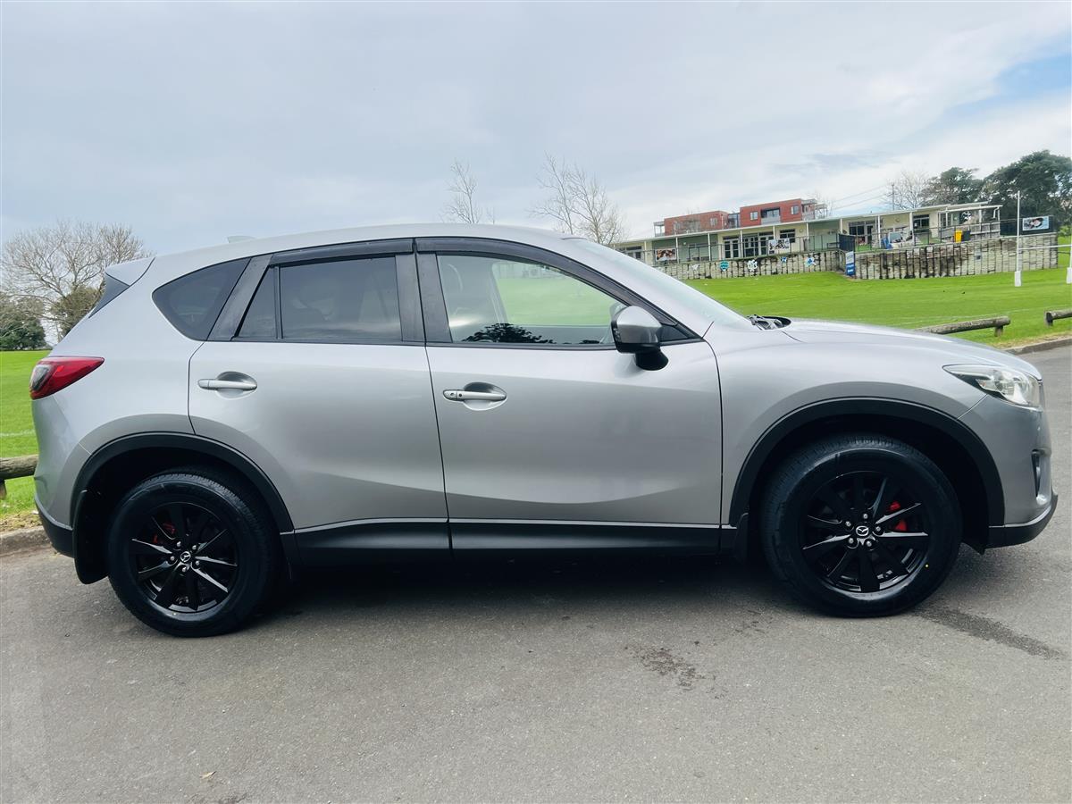 2013 Mazda CX-5 NEW STEREO APPLE CAR PLAY BLUETOOTH RV/SUV Automatic, 5 seats, Silver, Petrol, 2,000 cc, 91,768 km