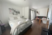 Double Grammar school zone, 34m2 Freehold 1 bed 1 bath apartment, zoned for Auckland Grammar and Auckland Girls Grammar school, currently rented $420 per week until early 2027, just moments from the university, Queen Street, 12A/13 Mount Street Auckland Central, Auckland