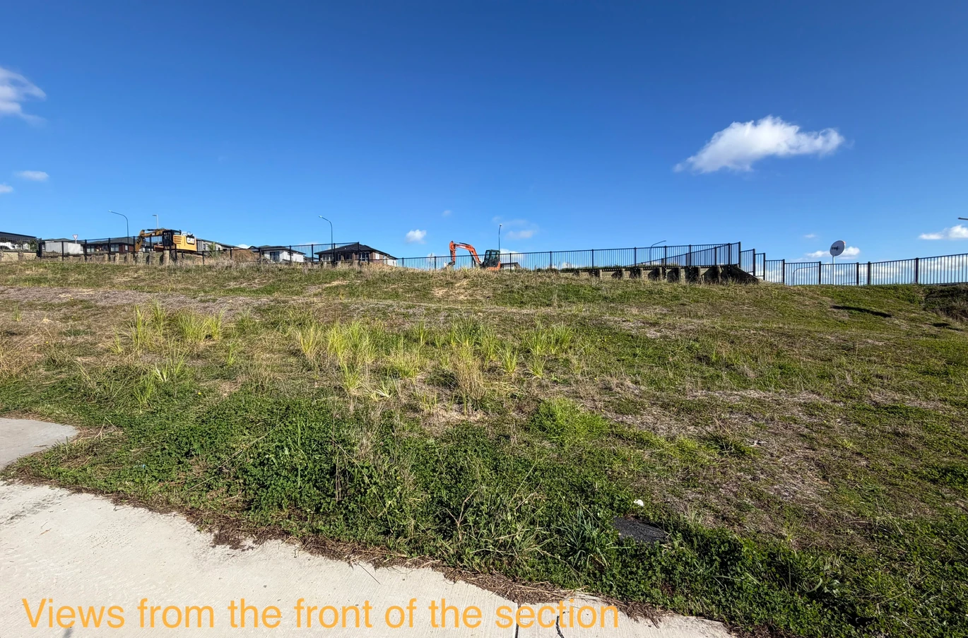 Ready to Build, 2 sections, 168m2 per section, RC approved for Duplex, Two-level, 4-bedroom, 3-bathroom design, Titles Issued, 3.4 km to Ormiston town centre, Lot 26/323 Flat Bush School Road Flat Bush, Auckland