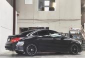 2013 Mercedes-Benz CLA 250 AMG EDITION ONE/TURBO/NZ NAV/ELECTRIC SEAT Sedan Automatic, 5 seats, Black, Petrol, 1,990 cc, 101,798 km
