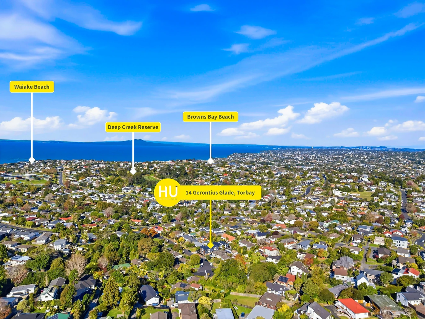 10-Year Stamford Building Warranty, Brandnew standalone 4 beds 2.5 baths home with garage + EV charging pre-wiring, Prime location near top schools, pristine beaches, and cafes, Motivated vendor, 14C Gerontius Glade Torbay, Auckland