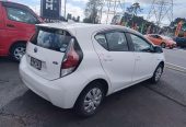 2017 Toyota Aqua Petrol Hybrid Hatchback Automatic, 5 seats, 1,496 cc, 199,341 km