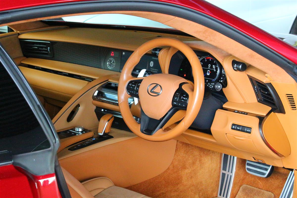 2018 Lexus LC 500 V8 with Sport Package Coupe Automatic, 4 seats, Petrol, 5,000 cc, 50,800 km