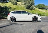2014 Subaru Impreza 2.0I EYESIGHT !! 4WD !! Hatchback Tiptronic, 5 seats, New Import, Petrol, 2,000 cc, 40,736 km