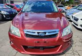 2013 Subaru Exiga Adaptive Cruise Control**Paddle Shift**Factory Mags**Half Leather Seats** Station Wagon Automatic, 7 seats, Petrol, 2,498 cc, New Import, 96,564 km