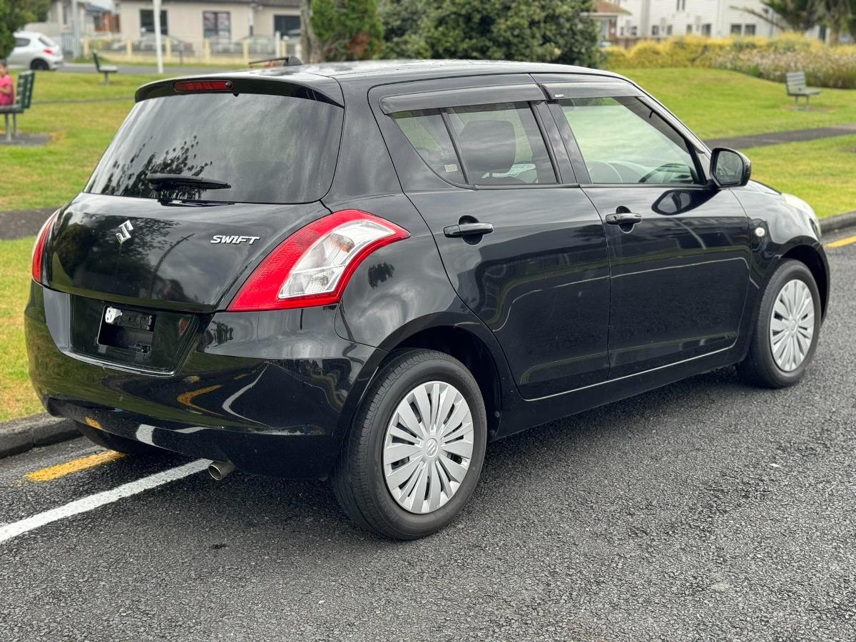 2015 Suzuki Swift Hatchback Automatic, 5 seats, Black, Petrol, 1,242 cc, 125,888 km
