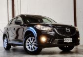 2014 Mazda CX-5 20S/C/CONTROL/REVERSE CAMERA/SERVICED RV/SUV Automatic, New WOF, 5 seats, Black, 2 owners, Petrol, 2,000 cc, 130,394 km