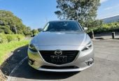 2015 Mazda Axela 20S SPORTS !! HIGH SPEC !! Hatchback Tiptronic, 5 seats, Silver, New Import, Petrol, 2,000 cc,