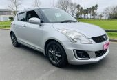 2014 Suzuki Swift REVERSE CAMERA Hatchback Automatic, 5 seats, Silver, Petrol, 1,200 cc, 39,689 km