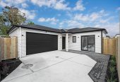 160m2 Standalone 4 beds (2 ensuites) 3 baths houe with double garage, easy access to local schools, parks, shops, and motorway connections, 10 Furlough Road, Opaheke, Auckland