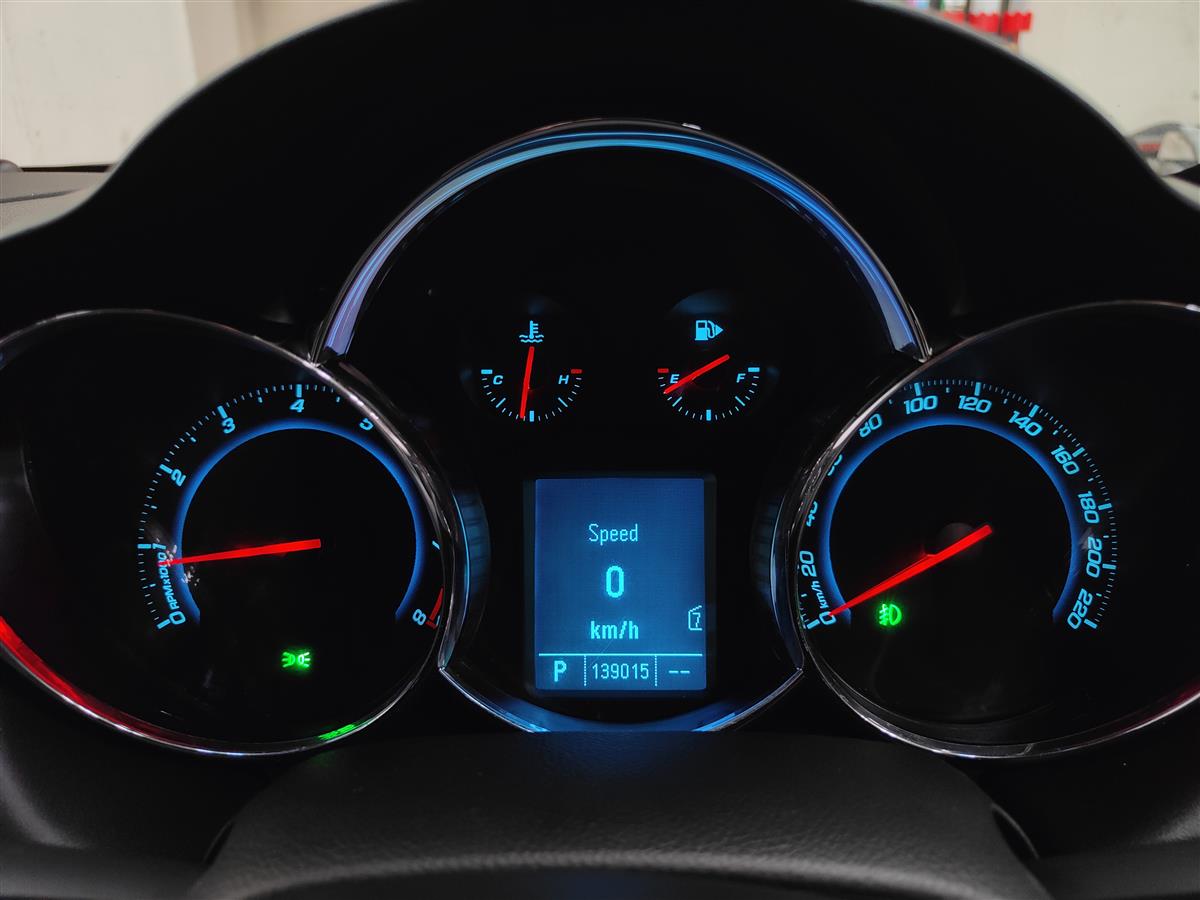 2012 Holden Cruze SRI V SEDAN 1.4T AT/LEATHER/NZ NEW/TOW BAR Sedan Automatic, 5 seats, Black, Petrol, 1,364 cc, 138,959 km