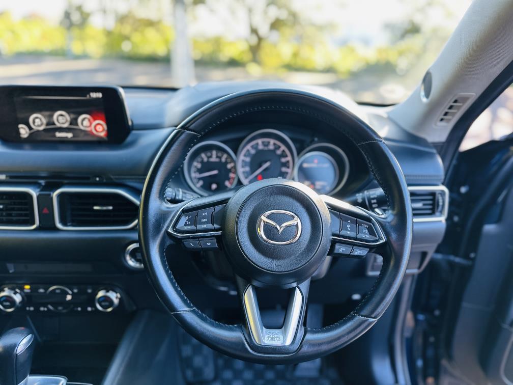 2018 Mazda CX-5 20S SPORTS !! TOP SPEC !! Hatchback Tiptronic, 5 seats, Blue, New Import, Petrol, 2,000 cc, 56,581 km