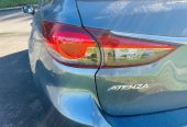 2013 Mazda Atenza APPLE CARPLAY REDAR CRUISE CONTROL Station Wagon Automatic, 5 seats, Blue, Petrol, 2,000 cc, 40,099 km