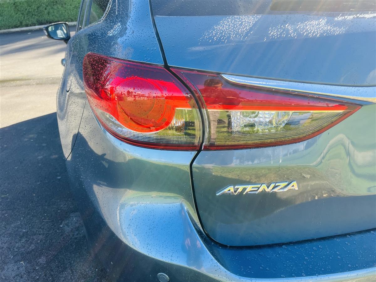 2013 Mazda Atenza APPLE CARPLAY REDAR CRUISE CONTROL Station Wagon Automatic, 5 seats, Blue, Petrol, 2,000 cc, 40,099 km